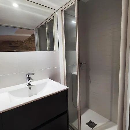 Mini Apartamento Con Todo Lo Necesario En Lugo Exterior photo