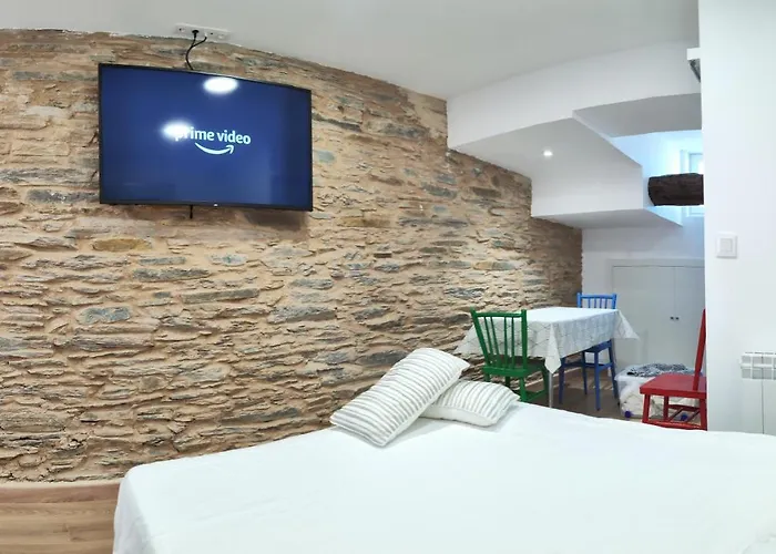 Mini Apartamento Con Todo Lo Necesario En Lugo